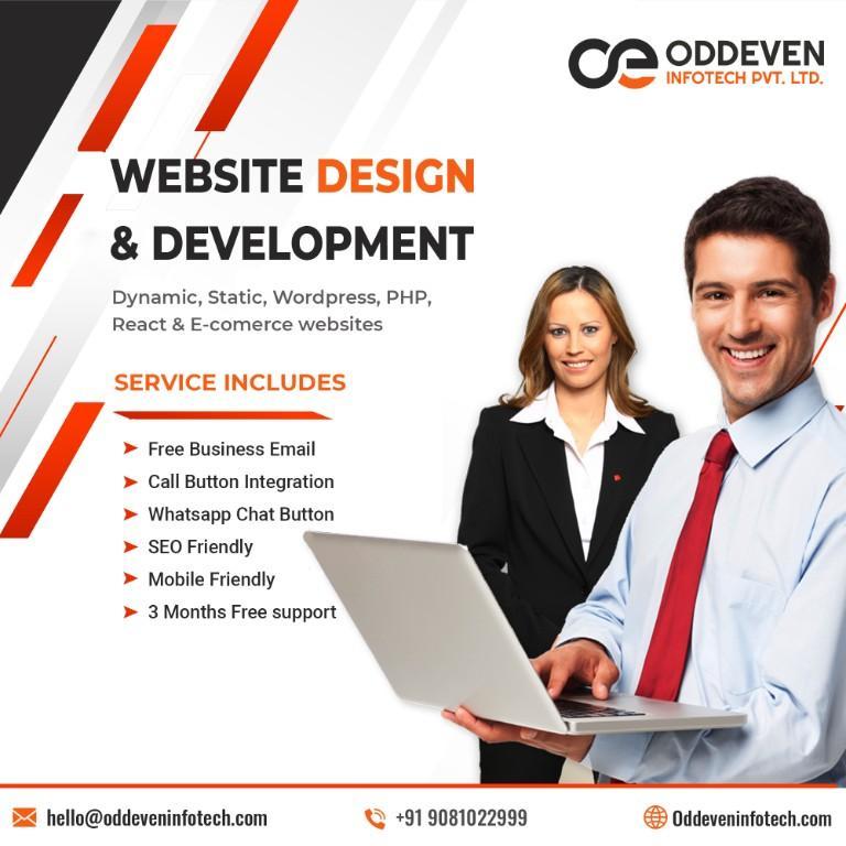Personalized PHP Web Development Solutions for Scalable Applicat in Gandhinagar - Image 1