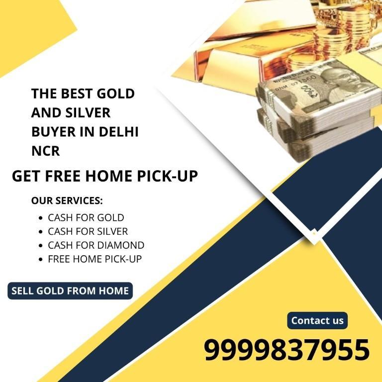 How Can I Get Instant Cash For Gold In Noida Sector 18 in India - Image 1