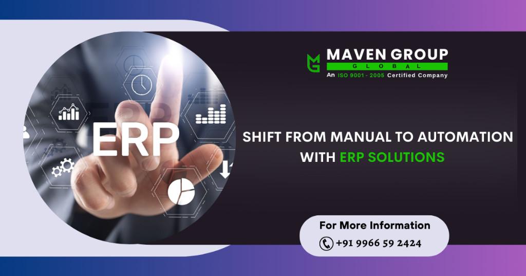 From Manual to Automated - How ERP Software Reduces Operational in Hyderabad - Image 1