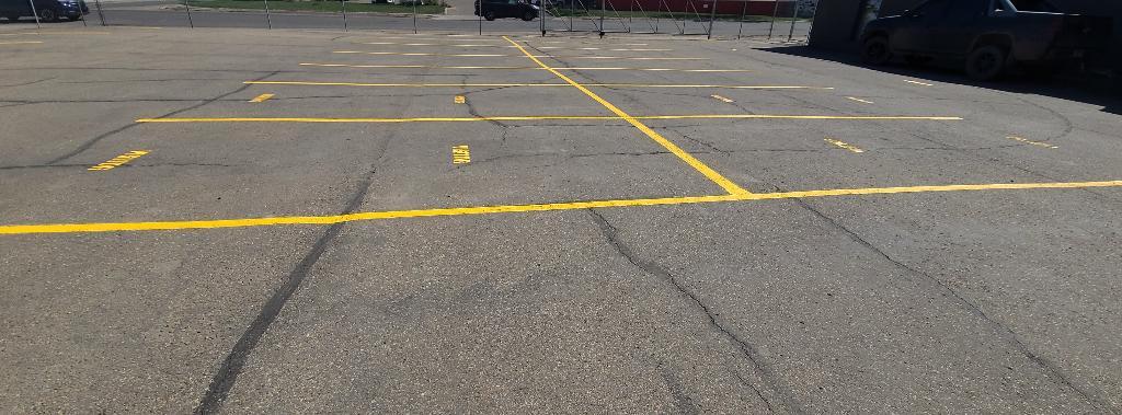 Line painting Available in Edmonton - Image 2