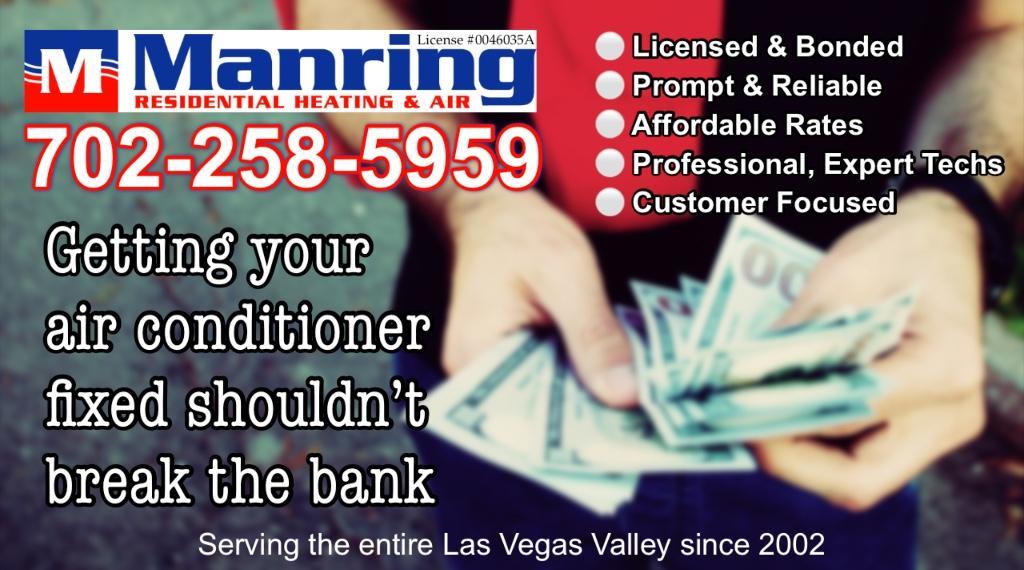 How’s your AC running en Las Vegas - Imagen 1