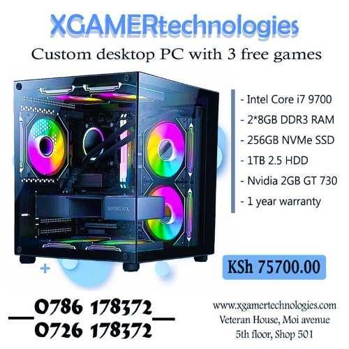 Custom Core i7 XGAMERTechnologies computer build in Kenya - Image 1
