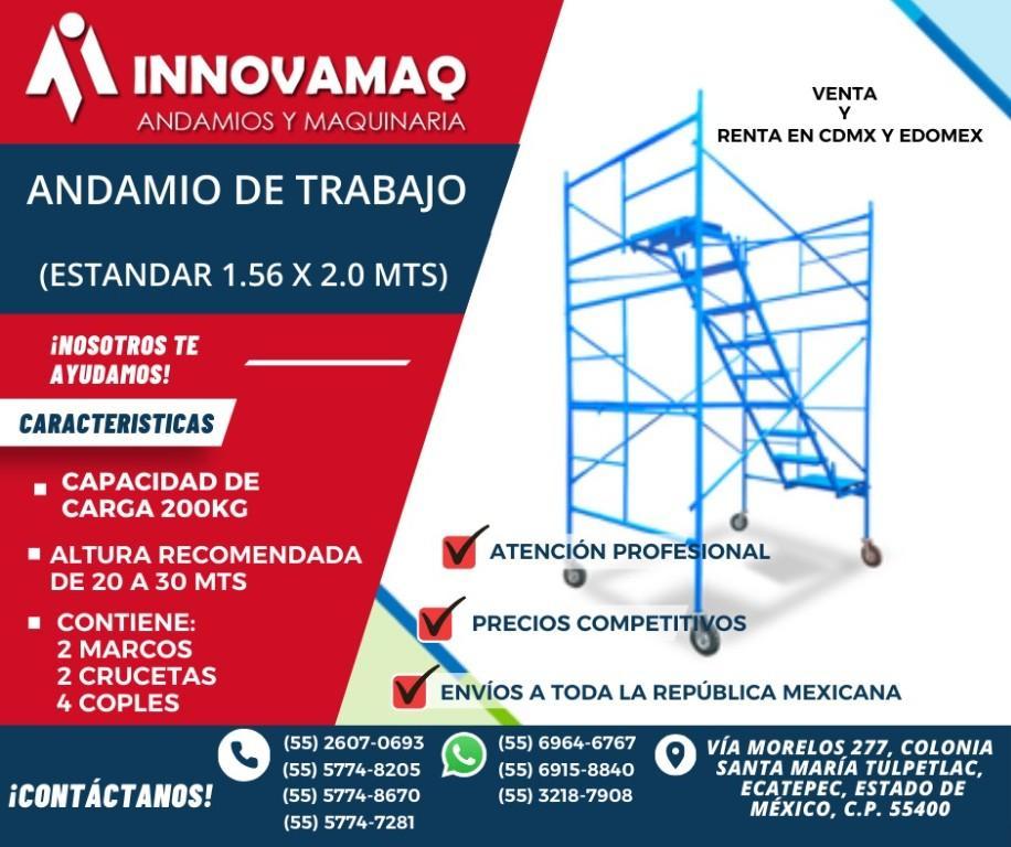 Andamios en Renta o Venta en Caucel - Imagen 1