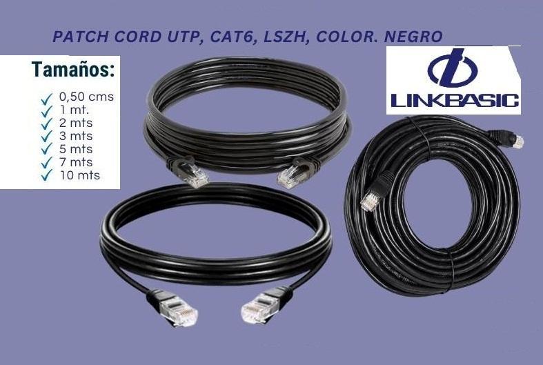 PATCH CORD DE RED CAT6 en Achocalla - Imagen 1