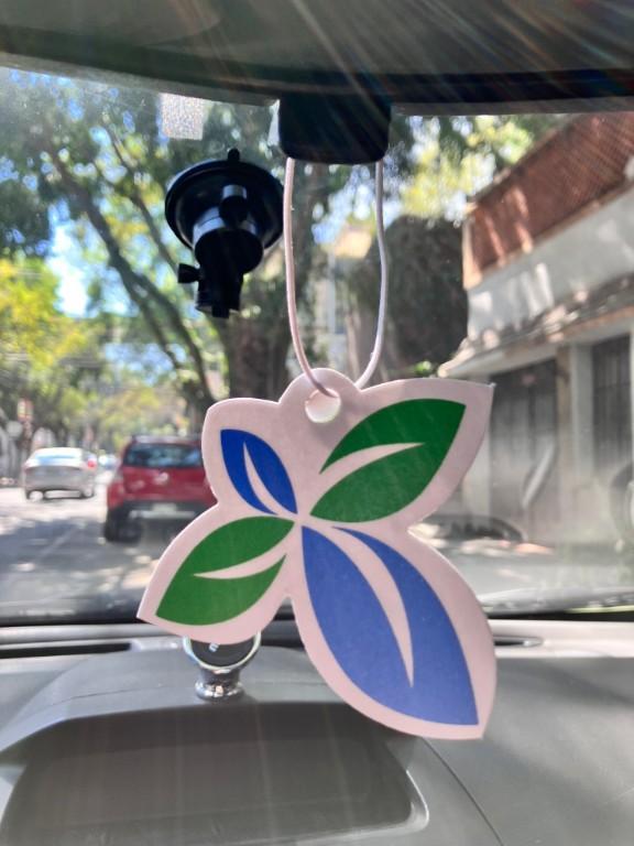 LOS AUTOS DE TUS CLIENTES CON AROMA DE ROSAS Y TU LOGOTIPO en la Colonia Mixcoac - Imagen 1
