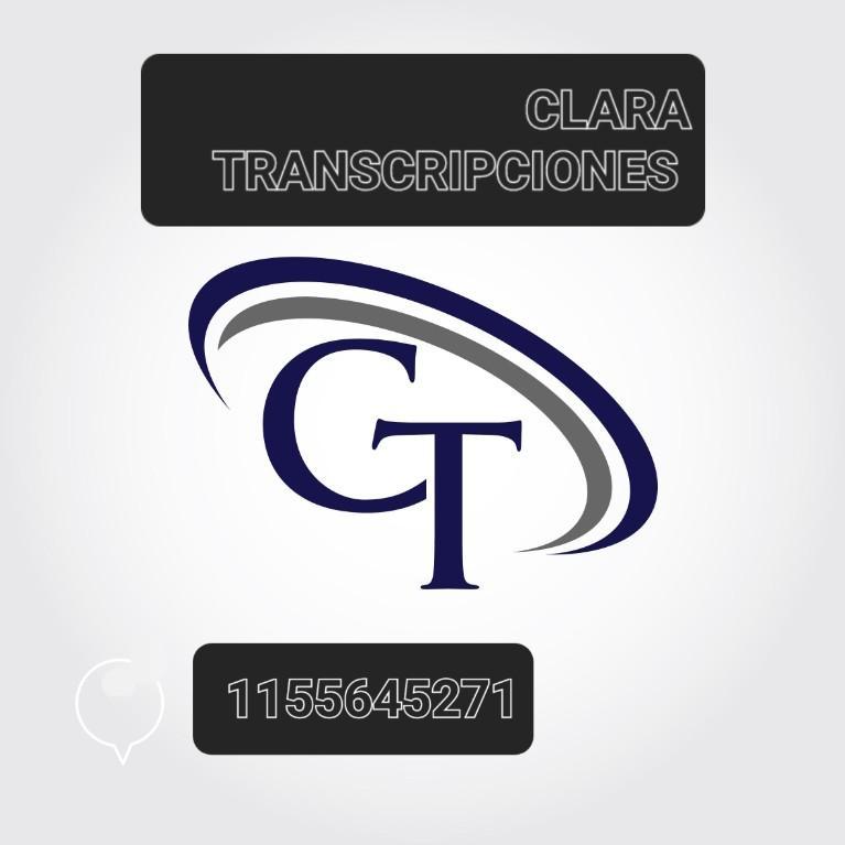 Clara Transcripciones en Buenos Aires - Imagen 2