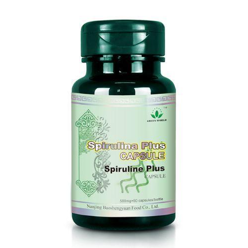 Green World Spirulina Plus Capsule In Pakistan in Pakistan - Image 1