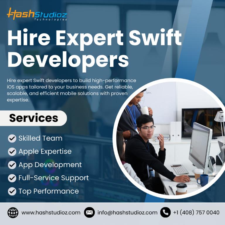 Hire Expert Swift Developers for iOS Projects in Chhindwāra - Image 1