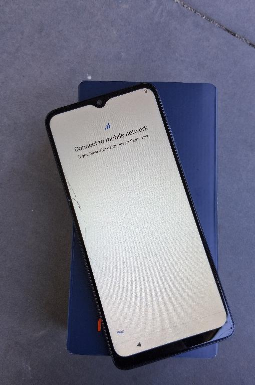 Motorola e32 Smartphone in Neunkirchen - Bild 1