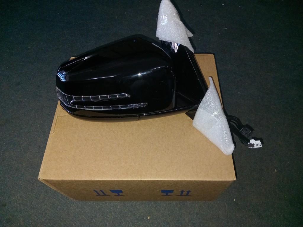 NEW MERCEDES BENZ LEFT & RIGHT SIDE MIRRORS in South Africa - Image 1