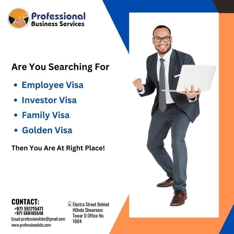 RELIABLE UAE VISA SERVICES AT BUDGET-FRIENDLY RATES. CONTACT US! in Abu Dhabi - Image 1
