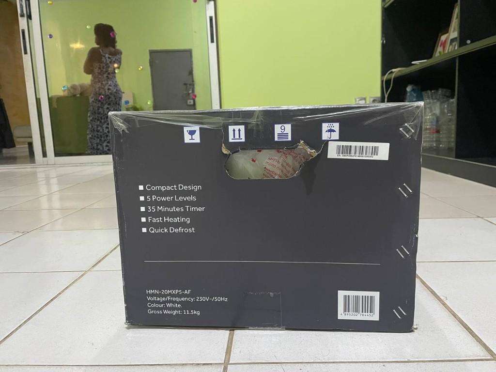 micro onde haier en Côte d’Ivoire - Photo 3