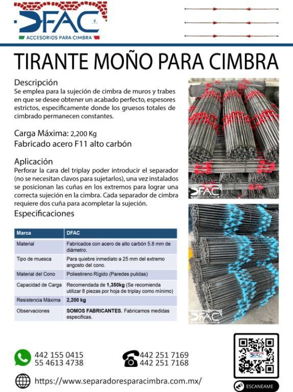 MOÑOS PARA CIMBRA en Santa Rosa de Jáuregui - Imagen 3