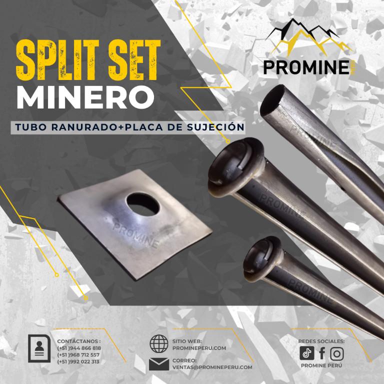 |SPLIT SET FIJACIÓN RÁPIDA |PIEDRA– PROMINE PERÚ en Perú - Imagen 1
