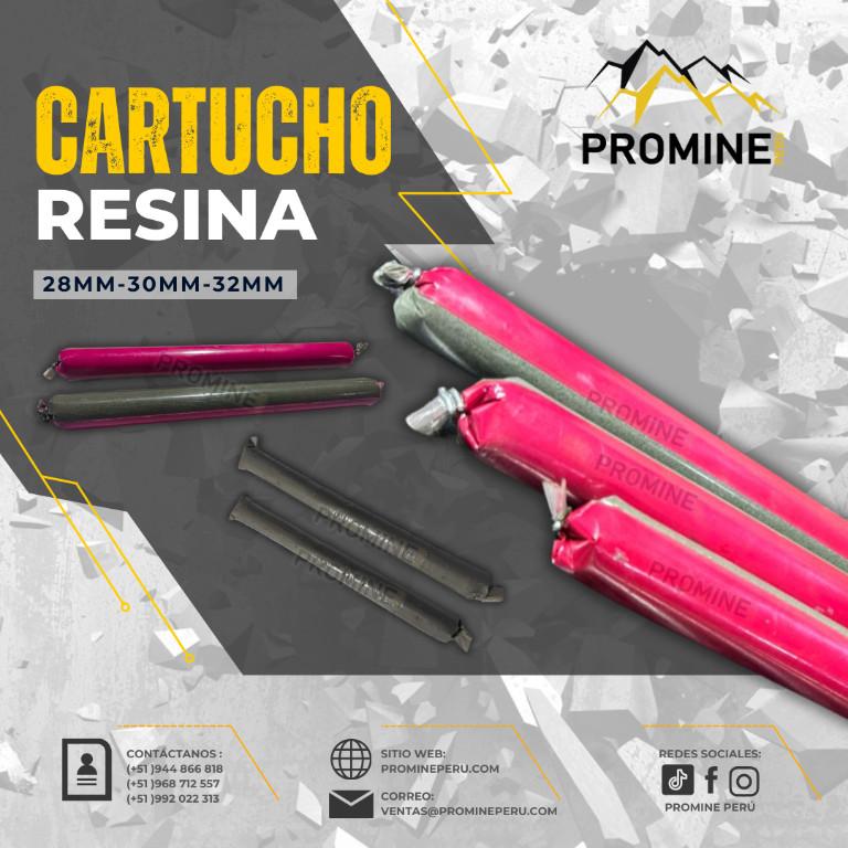|CARTUCHO DE RESINA RÁPIDA|PIEDRA|PROMINE en Perú - Imagen 1