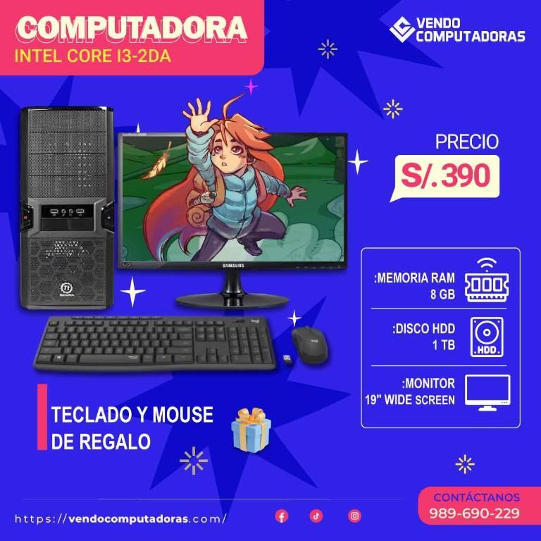¡PC con Monitor + Regalo! en Lima - Imagen 2