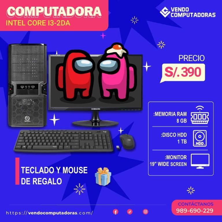¡PC con Monitor + Regalo! en Lima - Imagen 3