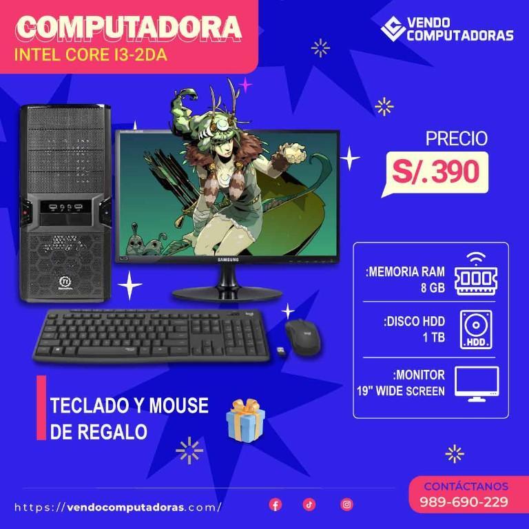 ¡PC con Monitor + Regalo! en Lima - Imagen 5