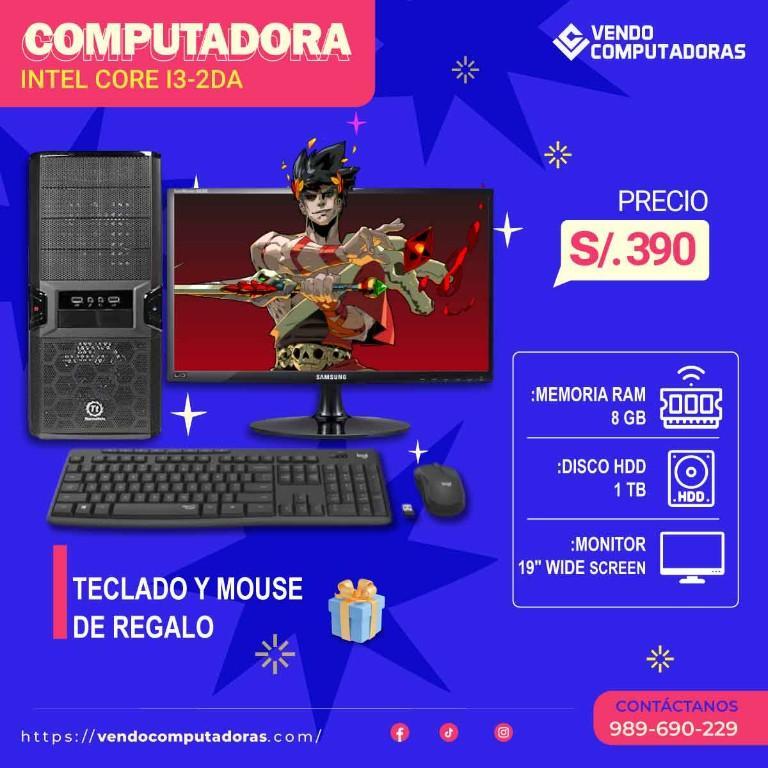 ¡PC con Monitor + Regalo! en Lima - Imagen 4