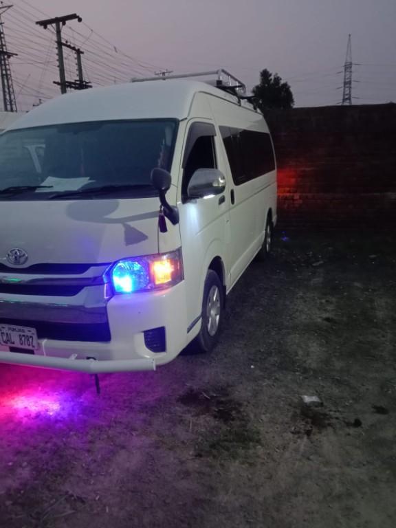 Toyota Hiace Grand Cabin for Rent in Cantonment - Image 5
