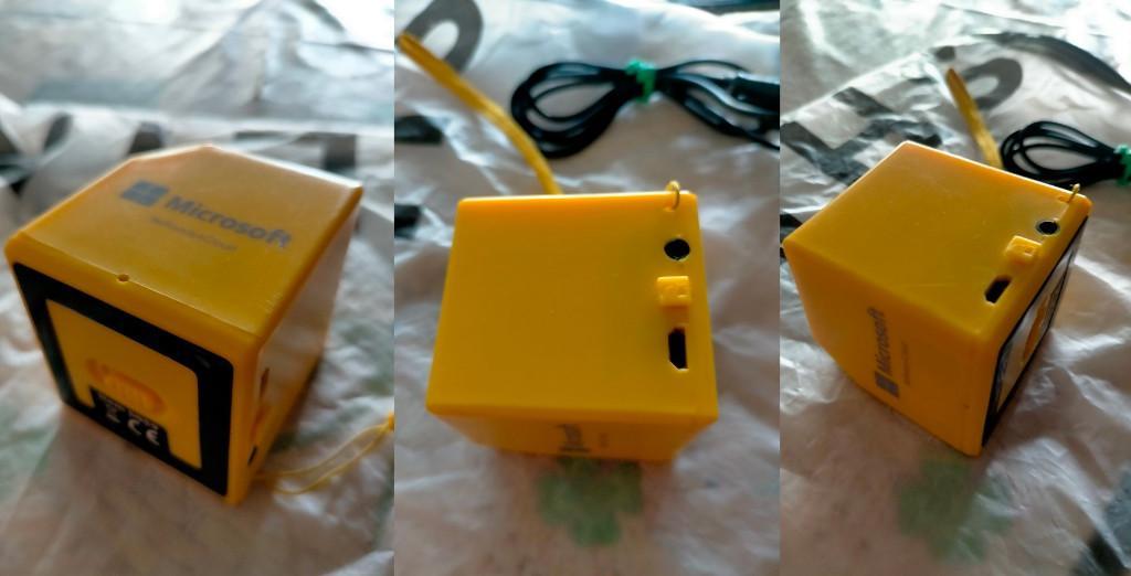 ALTAVOZ AMARILLO DE MICROSOFT 5 € en Alcobendas - Imagen 3