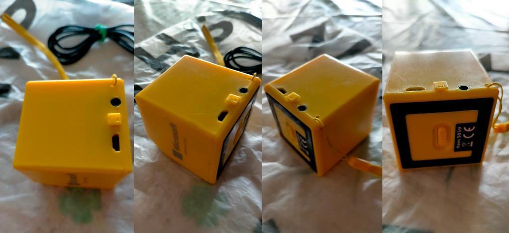 ALTAVOZ AMARILLO DE MICROSOFT 5 € en Alcobendas - Imagen 4