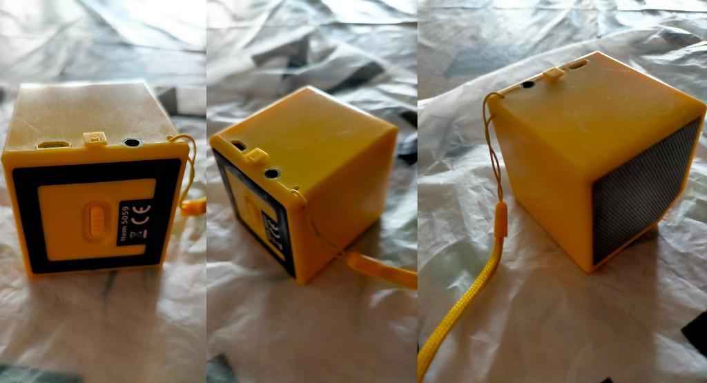 ALTAVOZ AMARILLO DE MICROSOFT 5 € en Alcobendas - Imagen 5
