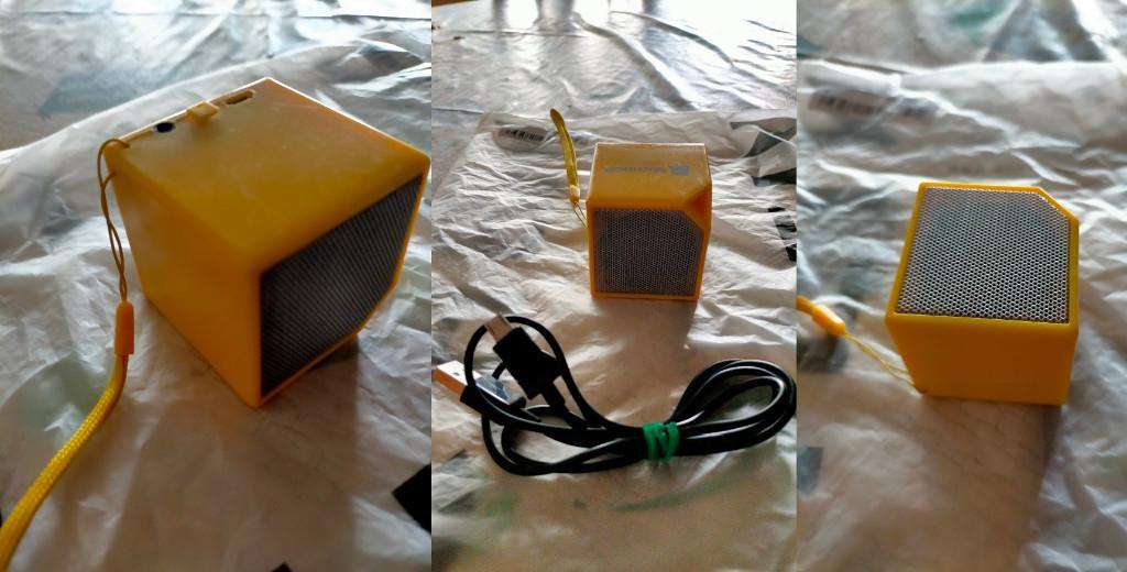 ALTAVOZ AMARILLO DE MICROSOFT 5 € en Alcobendas - Imagen 6