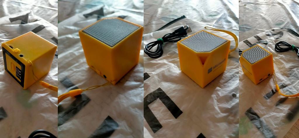 ALTAVOZ AMARILLO DE MICROSOFT 5 € en Alcobendas - Imagen 8