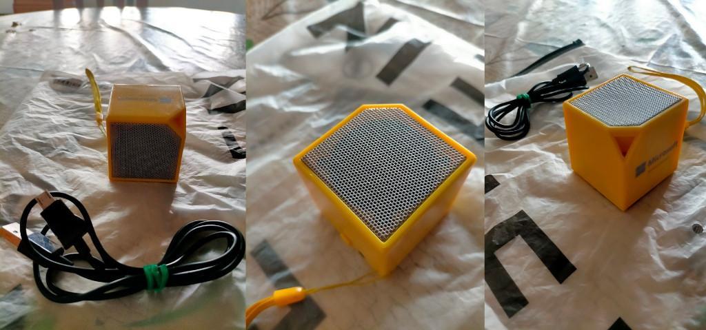 ALTAVOZ AMARILLO DE MICROSOFT 5 € en Alcobendas - Imagen 9