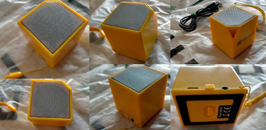 ALTAVOZ AMARILLO DE MICROSOFT 5 € en Alcobendas - Imagen 10