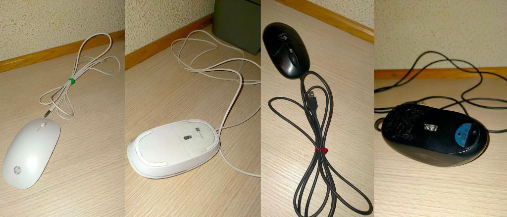 RATÓN BLANCO HP Y RATÓN NEGRO LOGITECH 8 € en Alcobendas - Imagen 5