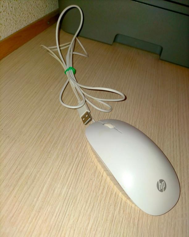 RATÓN BLANCO HP Y RATÓN NEGRO LOGITECH 8 € en Alcobendas - Imagen 7
