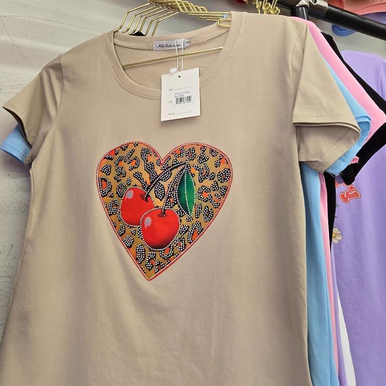 PLAYERAS ESTAPADAS DE DAMAS 10 2138047681 en Glendale - Imagen 2