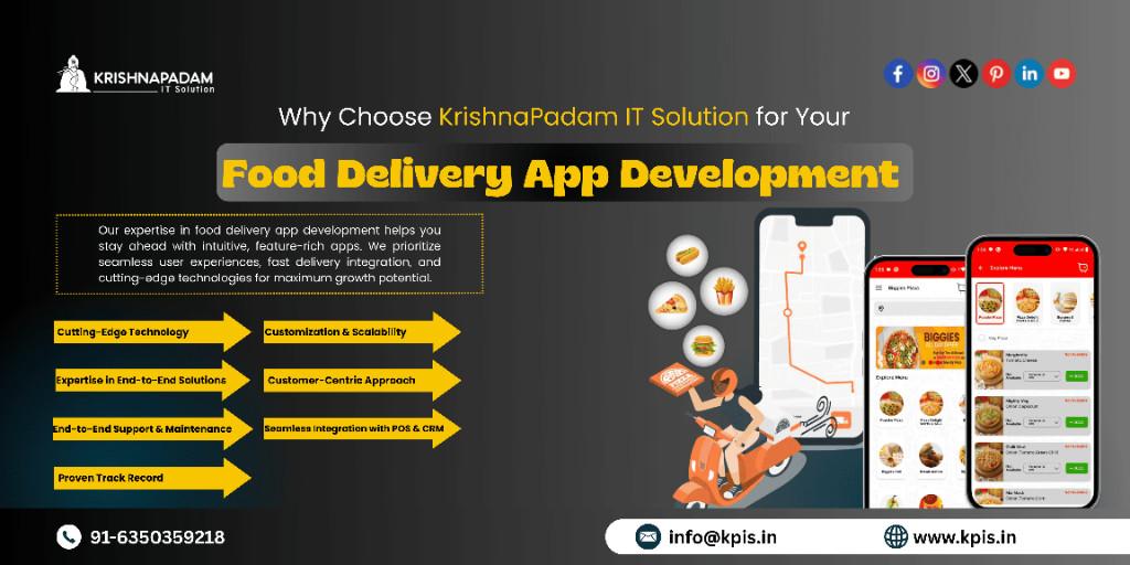 Food Delivery App Development with Integrated POS & CRM Systems in India - Image 3