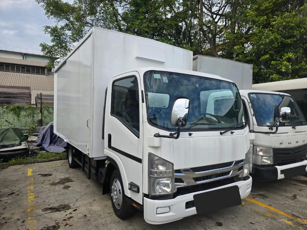 2019 14FT BOX LORRY RENTAL in Singapore - Image 2