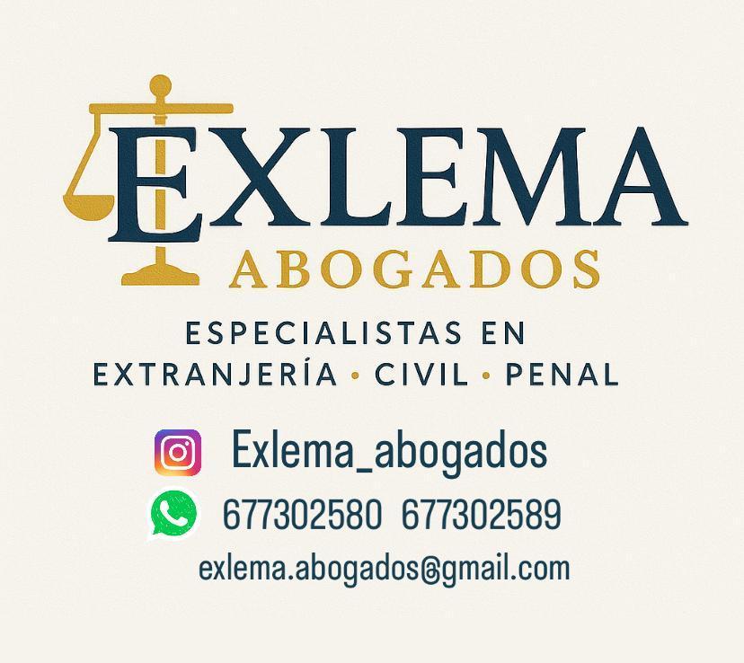 EXLEMA ABOGADOS CITA HUELLA EN 7 DÍAS en Almería - Imagen 1