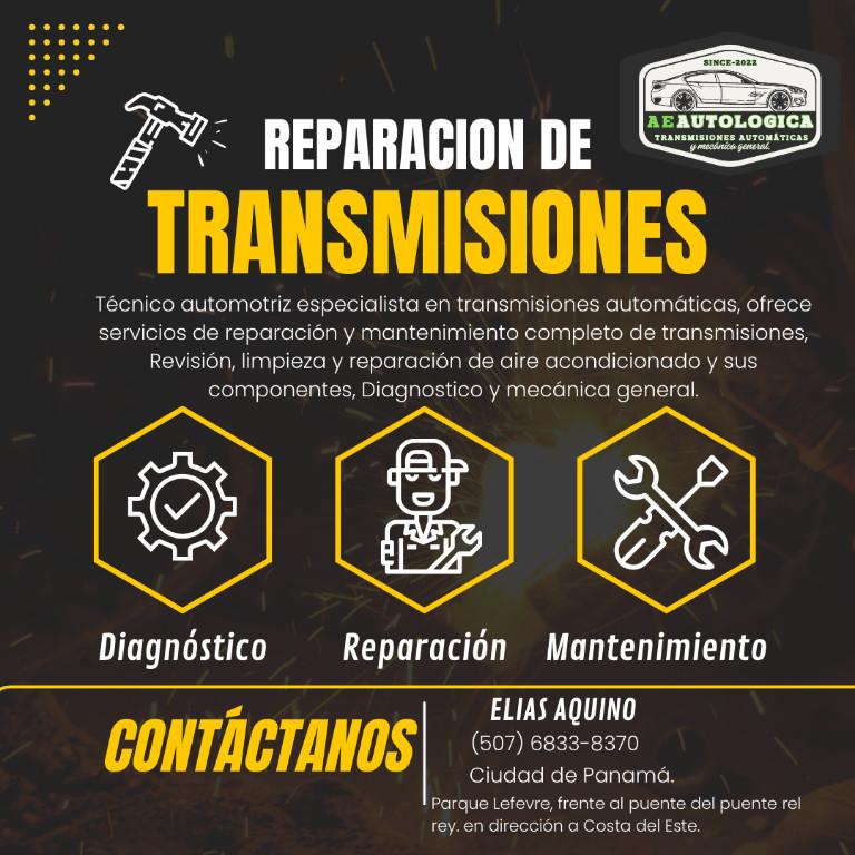 Reparación completa de transmisiones automáticas en Ancón - Imagen 1