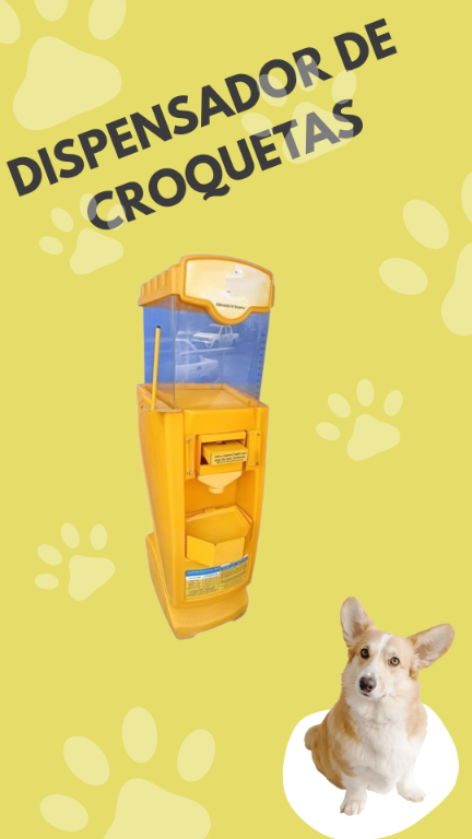 DISPENSADOR DE ALIMENTO PARA TUS MASCOTAS en Col. Industrial Vallejo - Imagen 1