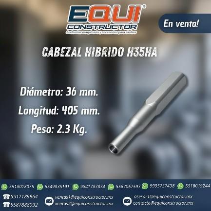 Wacker Neuson H35HA para Obras Exigentes en La Candelaria Tlapala - Imagen 1