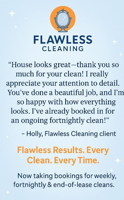 Flawless Cleaning services in Klemzig - Image 3