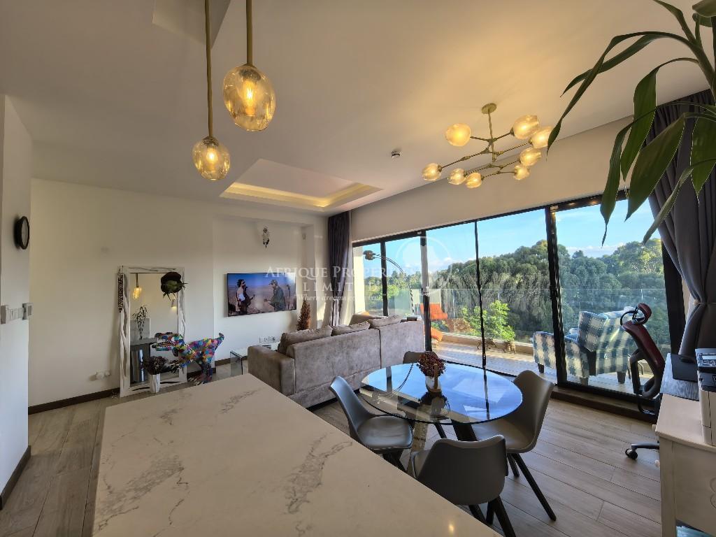 2 Bedroom All Ensuite Furnished Apartment For Rent in Two Rivers in Nairobi - Image 1