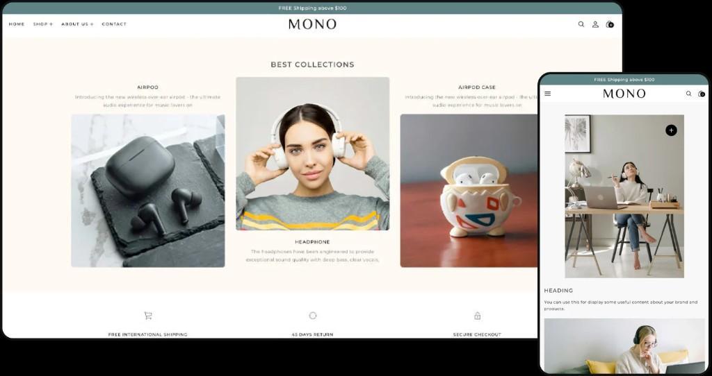SEO-Optimized Shopify Design Templates for E-commerce Success in Palāni - Image 1