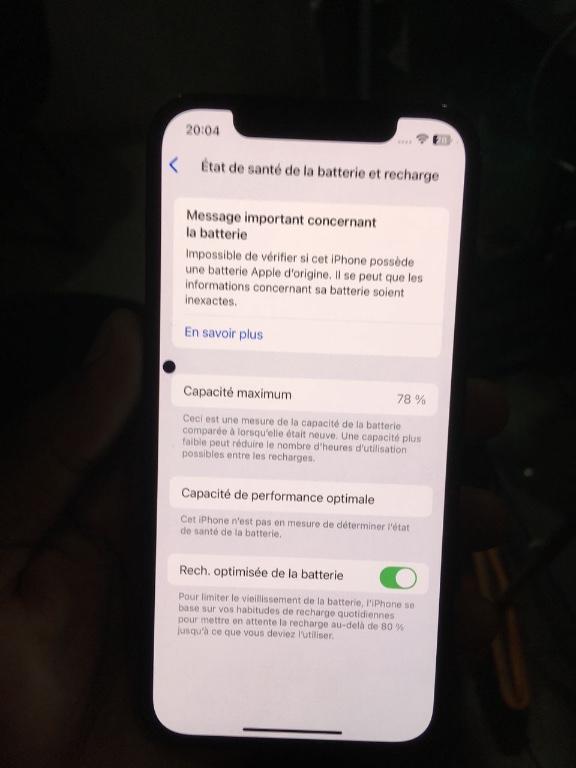 IPHONE 12 PRO RAPIDE 128GB en Côte d’Ivoire - Photo 3