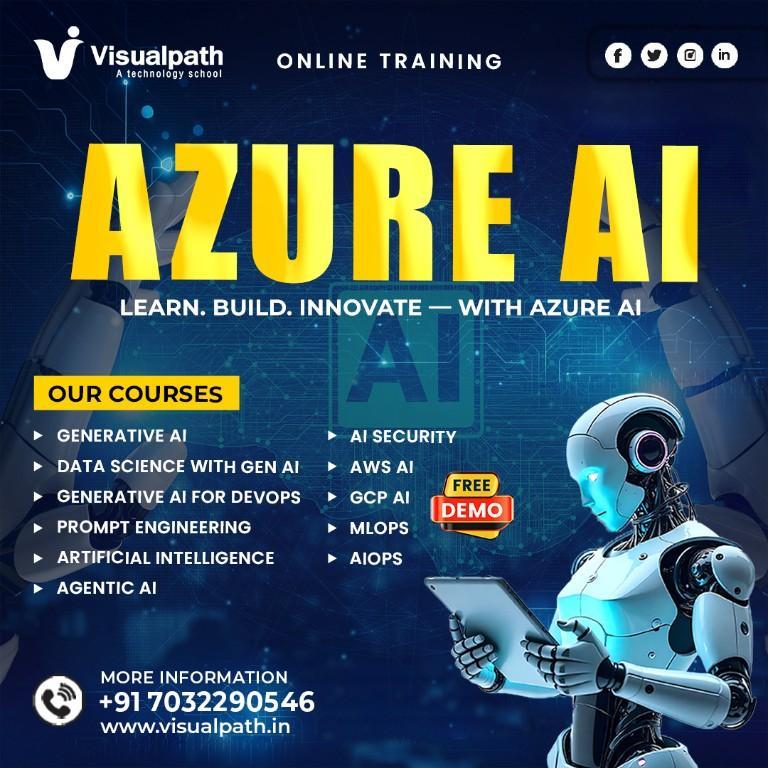 Top AI & GenAI Courses Online – Learn with VisualPath in Secunderābād - Image 1