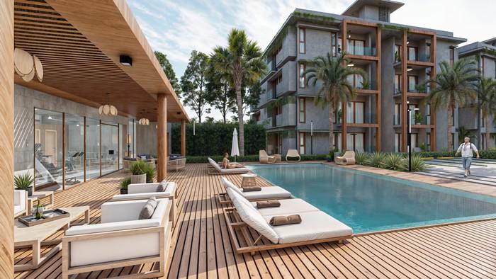 APARTAMENTOS EN VENTA, SUITES AT THE PARK, LA VEGA. en La Vega - Imagen 1