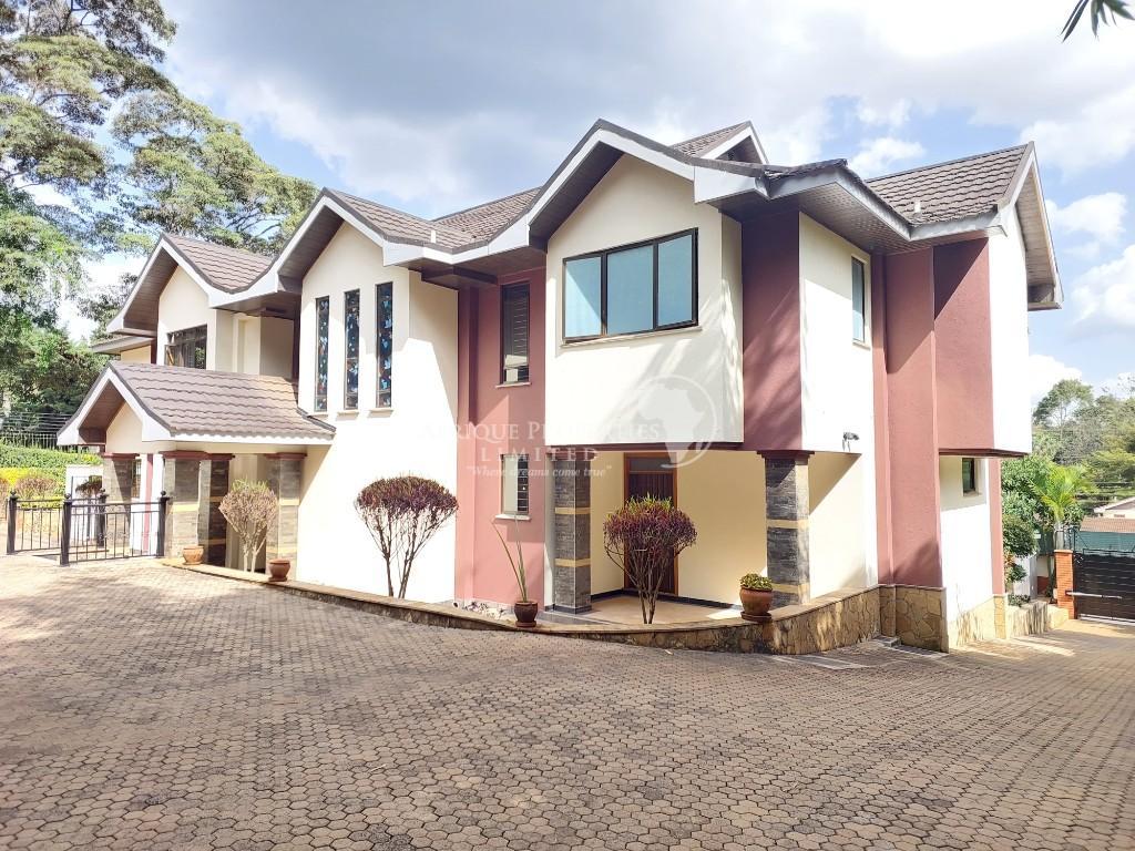 4 Bedroom All Ensuite Mansion For Rent in Old Runda, Nairobi in Nairobi - Image 1