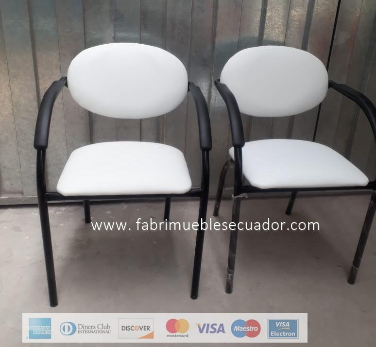 SILLAS FIJAS CON APAYA BRAZOS - MULTI USOS en Cayambe - Imagen 2
