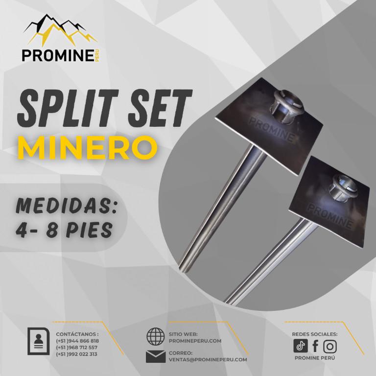 |SPLIT SET ANCLAJE RÁPIDO – PROMINE PERÚ |CANTIDAD| en Perú - Imagen 1