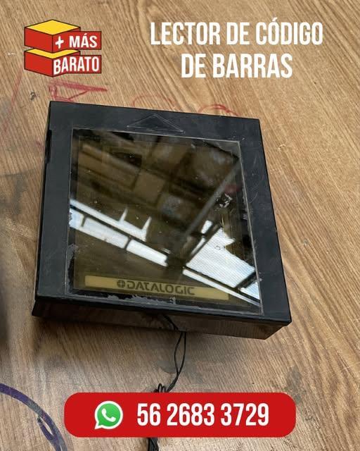 lector de código de barras en La Colmena - Imagen 1